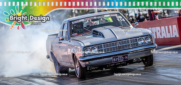 Street Machine Drag Challenge Weekend 3 SMDCW3 March 2022  BDMP3465   81933H JAMES SPARKES HG