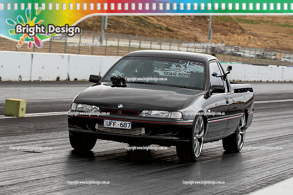 ANDRA John Taverna Classic #1 @ Calder Park Raceway March 1 2014  (11711)  UFF687