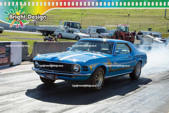 ANDRA Street Outlaws Drag Racing Quals Rnd 5 @ Calder Park 24 September 2014 (24642)  28827H