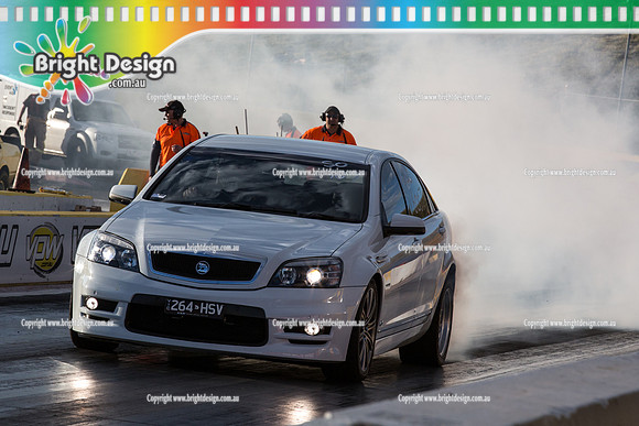 ANDRA Street Outlaws Drag Racing Quals Rnd 6 @ Calder Park 10 October 2014  (25584)  264HSV