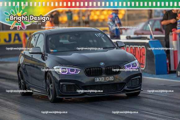 Fast Friday & Roll Racing @ Calder Park Drag Racing 29 November 2024 (173578) AXO040