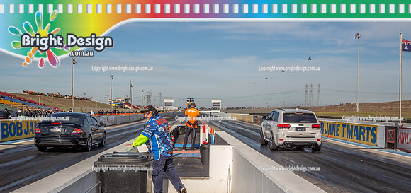 Funday Sunday @ Calder Park Drag Racing 1 June 2025 (180409) BLACK XR6 FORD TBC NCFIT