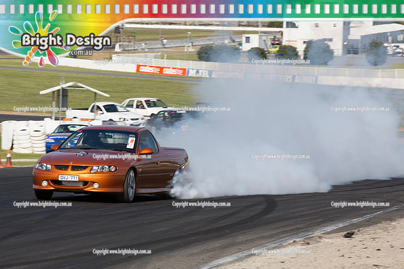ECM - Easter Car Mania #1 Winton Raceway  SAT 19 April 2014  (1666)  QVJ771