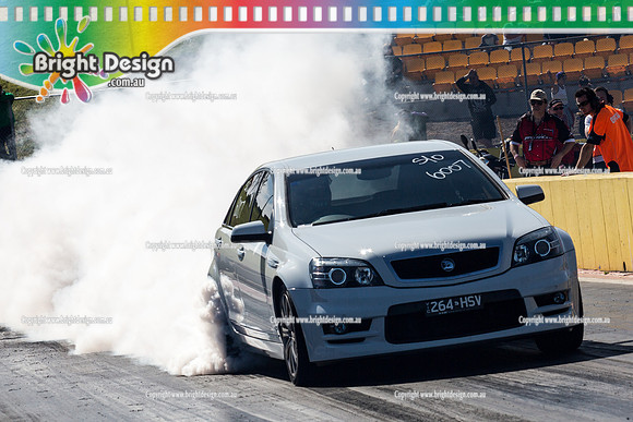 ANDRA Street Outlaws Drag Racing Quals Rnd 5 @ Calder Park 24 September 2014 (24275)  264HSV