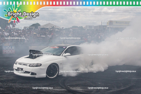 Summernats 28 Sunday 4 Jan 2015  BD  (8018)  FEAR BURNOUT