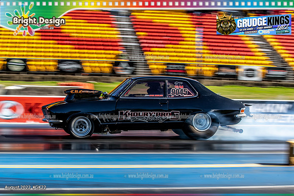GK22 Grudge Kings @ Sydney Dragway Saturday 6 Aug 2022 (40646)  KBR 9045  SAM KHOURY BROS RACING