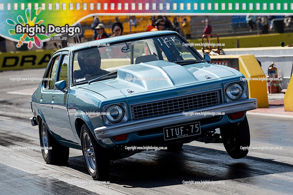ANDRA Street Outlaws Drag Racing Quals Rnd 5 @ Calder Park 24 September 2014 (24135)  ITUF75