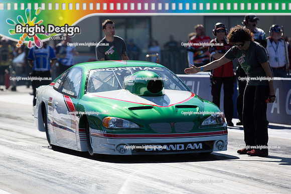 X-Champs @ Sydney Dragway SUN 4 May 2014  (6341)  PRO STOCK 810  DONNA MACLEAN