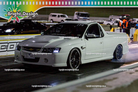 ANDRA Street Outlaws Drag Racing Quals Rnd 4 @ Calder Park  5 August 2014 (23410)  ZOZ442