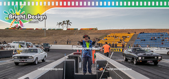 Fast Friday & Roll Racing @ Calder Park Drag Racing 28 February 2025 (178419) 7943H6 73071M