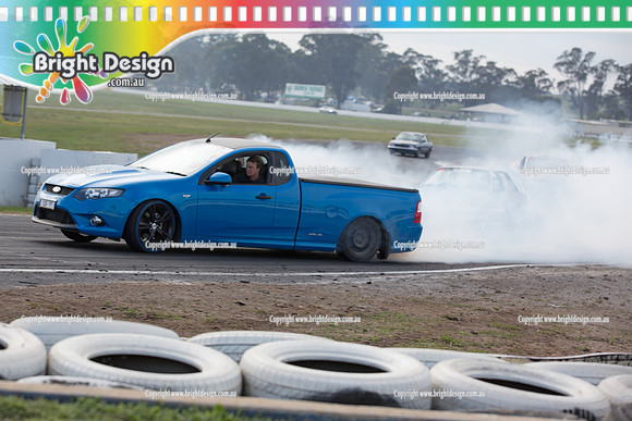 ECM - Easter Car Mania #1 Winton Raceway  MON 21 April 2014   (10054)  XQD951