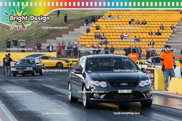 ANDRA Street Outlaws Drag Racing Quals Rnd 6 @ Calder Park 10 October 2014  (25913)  WCP959