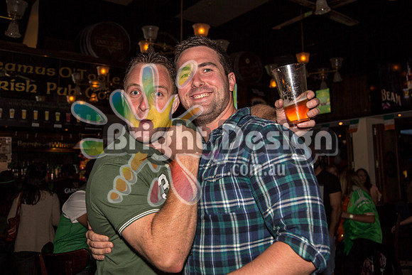 2015 St Patricks Day @ The Irish  17 March 2015  (4946)
