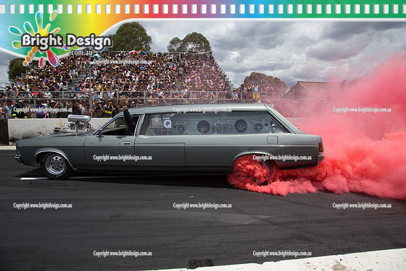 Summernats 28 Sunday 4 Jan 2015  BD  (7626)  UNDEAD BURNOUT