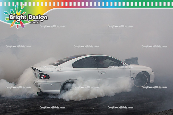 Summernats 28 Sunday 4 Jan 2015  BD  (8009)  FEAR BURNOUT