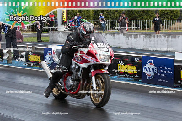 Summit Sportsman Series Rnd 1 Drag Racing 17 Jan 2015 @ Portland  (10152)  BIKE