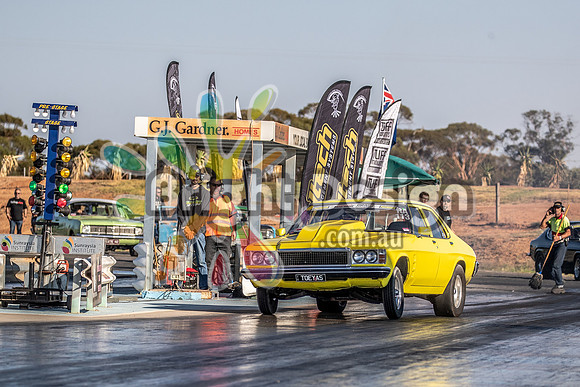 Street Machine Drag Challenge Weekend 3 SMDCW3 March 2022  BDMP1261  TOEYAS BRYCE GODFREY