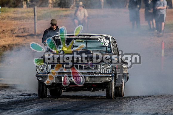 Street Machine Drag Challenge Weekend 3 SMDCW3 March 2022  BDMP1345   XCN421 MATT CARPENTER