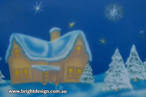 8-55 TR-06 w Santas Workshop Outdoor Christmas Decorations n Cut outs for Home Christmas Displays