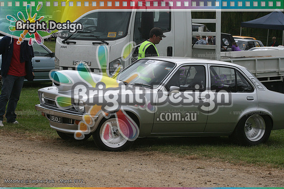 Motorfest Lardner Park March 2012 SUNDAY - (3000)  DEADLI GEMINI