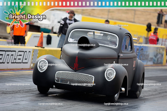 ANDRA Test n Tune @ Calder Park Raceway  SAT 25 Jan 2014  (7248)  AAHR 3576  JULIAN CARAFA