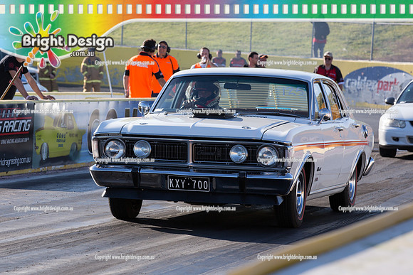ANDRA Street Outlaws Drag Racing Quals Rnd 5 @ Calder Park 24 September 2014 (25275)  KXY700