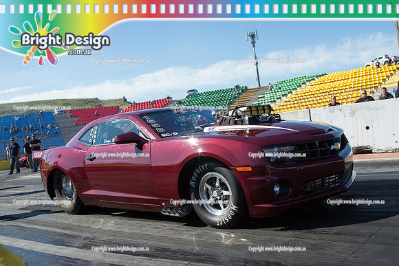 ANDRA Street Outlaws Drag Racing Quals Rnd 5 @ Calder Park 24 September 2014 (24615)  SCO  1558 DRAGO NIKODIJEVIC