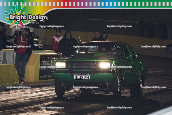 ANDRA Street Outlaws Drag Racing Quals Rnd 4 @ Calder Park  5 August 2014 (23128)  UTRIED