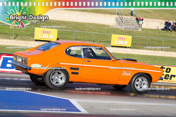 X-Champs @ Sydney Dragway SUN 4 May 2014  (7066)  SST 289  STAN NIKITARAS  KYROOS
