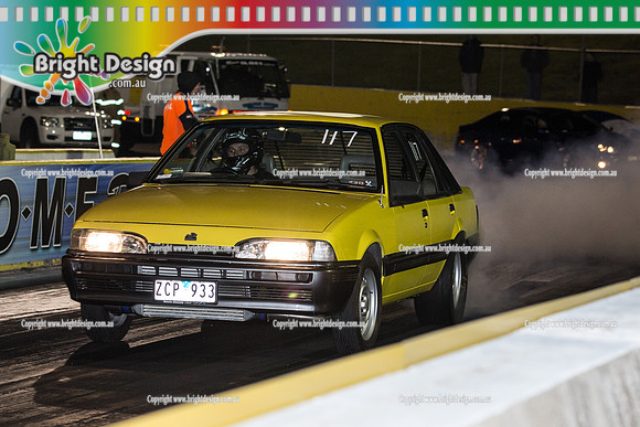 ANDRA Street Outlaws Drag Racing Quals Rnd 4 @ Calder Park  5 August 2014 (23022)  ZCP933