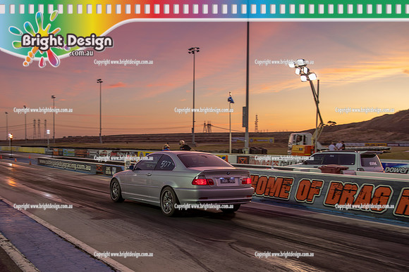 Fast Friday & Roll Racing @ Calder Park Drag Racing 29 November 2024 (173962) AQR909