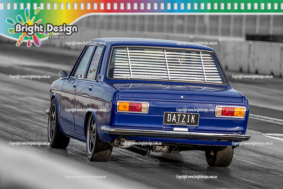 Funday Sunday @ Calder Park Drag Racing 1 June 2025 (181321) DATZIK SELECTIVE COLOUR