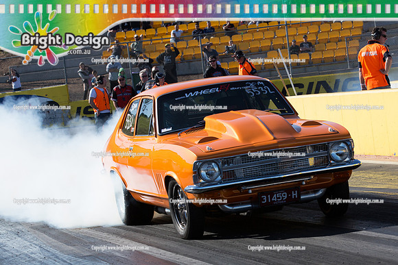 ANDRA Street Outlaws Drag Racing Quals Rnd 5 @ Calder Park 24 September 2014 (24830)  31459H