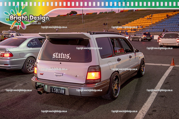 Fast Friday & Roll Racing @ Calder Park Drag Racing 29 November 2024 (173949) LSBIAN AQR909
