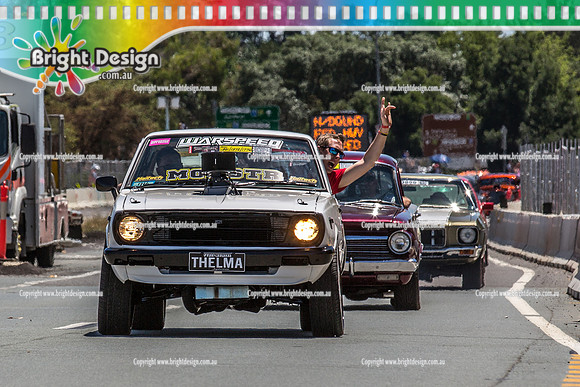 Summernats 31 Thursday 4 Jan 2018   BDMP6033  THELMA  1320