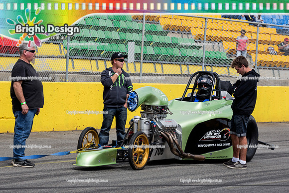 ANDRA Test n Tune @ Calder Park Raceway  SAT 25 Jan 2014  (7348)  RACE COMP MOTORSPORTS 706