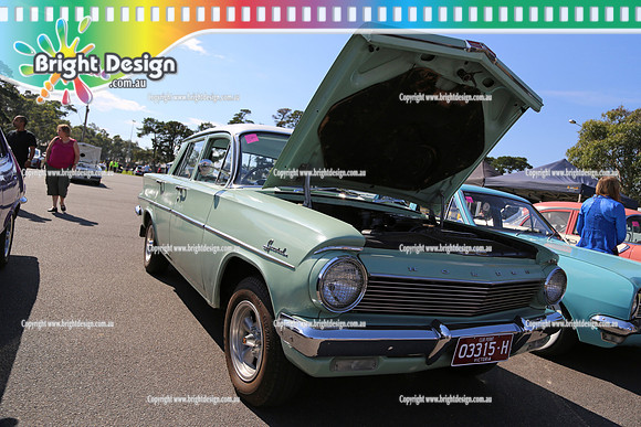 All Holden Day @  Dandeonong 7 April 2013  Bright Design (1177)  03315H