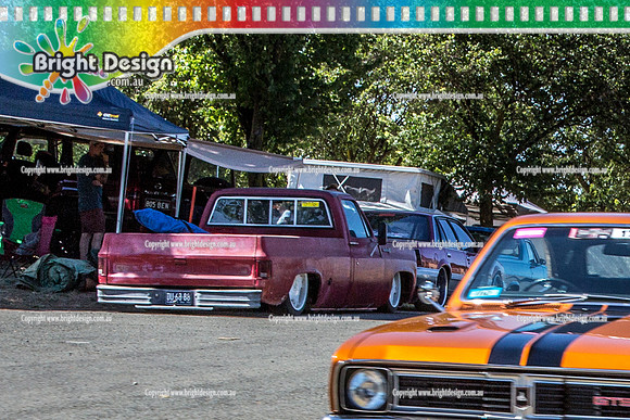 Summernats 31 Sunday 7 Jan 2018   BDMP3449  DU6888