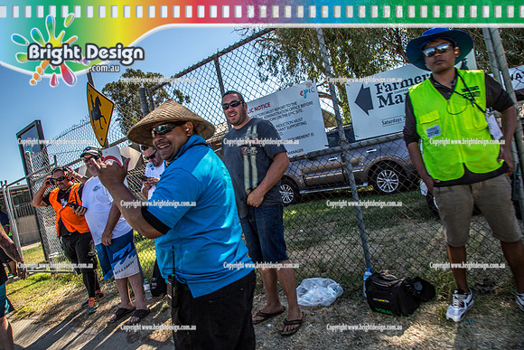 Summernats 31 Sunday 7 Jan 2018   BDMP3453  CROWD
