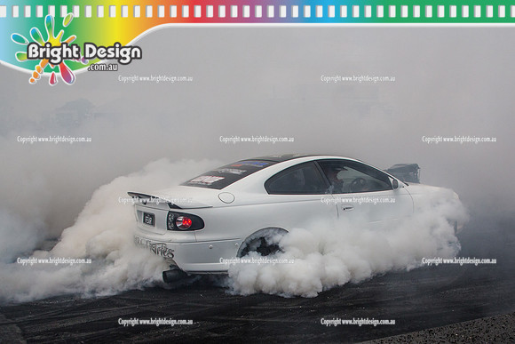 Summernats 28 Sunday 4 Jan 2015  BD  (8010)  FEAR BURNOUT