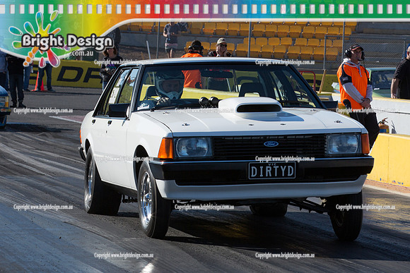 ANDRA Street Outlaws Drag Racing Quals Rnd 5 @ Calder Park 24 September 2014 (25012)  DIRTYD