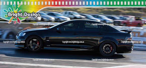 ANDRA Street Outlaws Drag Racing Quals Rnd 5 @ Calder Park 24 September 2014 (25193)  6-4  312HSV