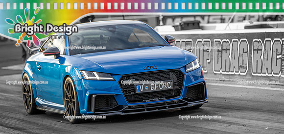 Funday Sunday @ Calder Park Drag Racing 1 June 2025 (181465)-2 V GFORC SELECIVE COLOUR