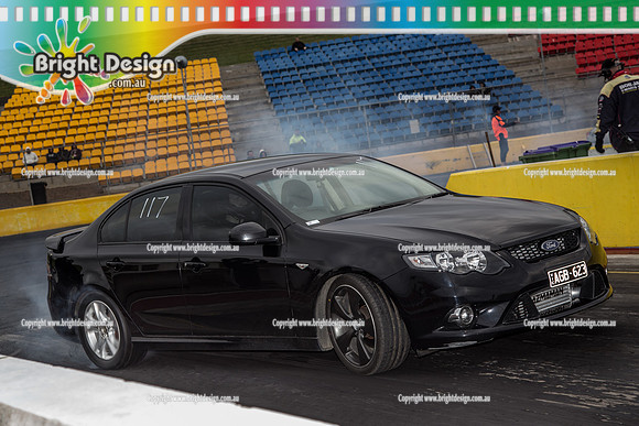 Fast Friday @ Calder Park Drag Racing Friday 6 October 2017  (87516)  AGB623
