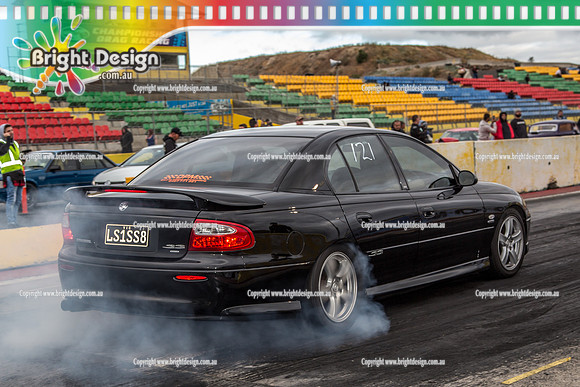 Fast Friday @ Calder Park Drag Racing Friday 6 October 2017  (87528)  LS1SS8
