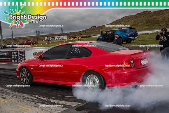 Fast Friday @ Calder Park Drag Racing Friday 6 October 2017  (87530)  YVQ118