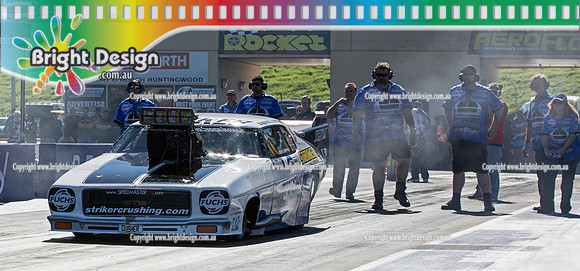 X-Champs @ Sydney Dragway SUN 4 May 2014  (6467)c  TOP DOOR SLAMMER  TD 846  JOHN ZAPPIA RACING
