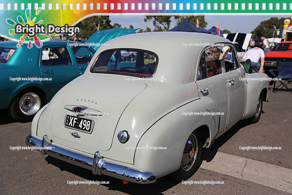 All Holden Day @  Dandeonong 7 April 2013  Bright Design (1180)  XF498