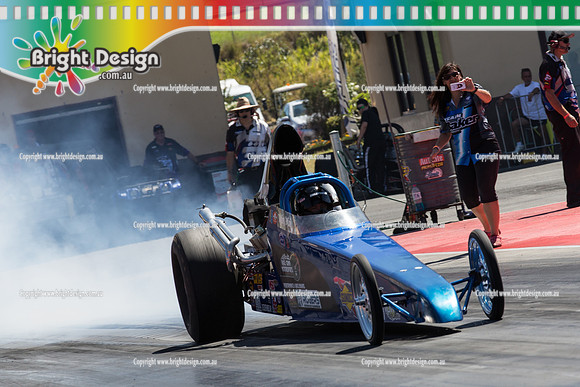 Australian Nationals @ Sydney Dragway Friday 31 October 2014  (8181)  CRAIG BAKER   AMD 1