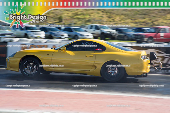 ANDRA Street Outlaws Drag Racing Quals Rnd 5 @ Calder Park 24 September 2014 (24706)  YELLOW  tbc